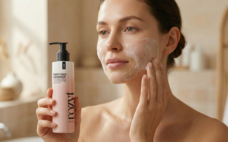 Cleanser-model